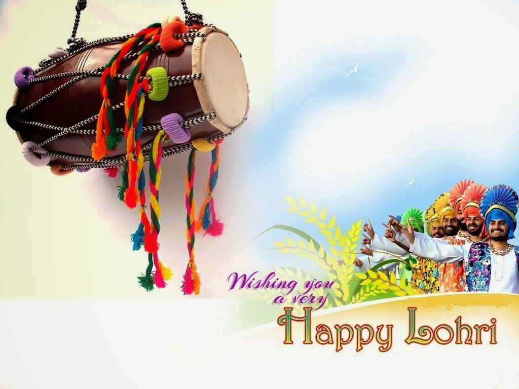 Happy Lohri Image Festival Photo HD HD Wallpaper Card. Pure