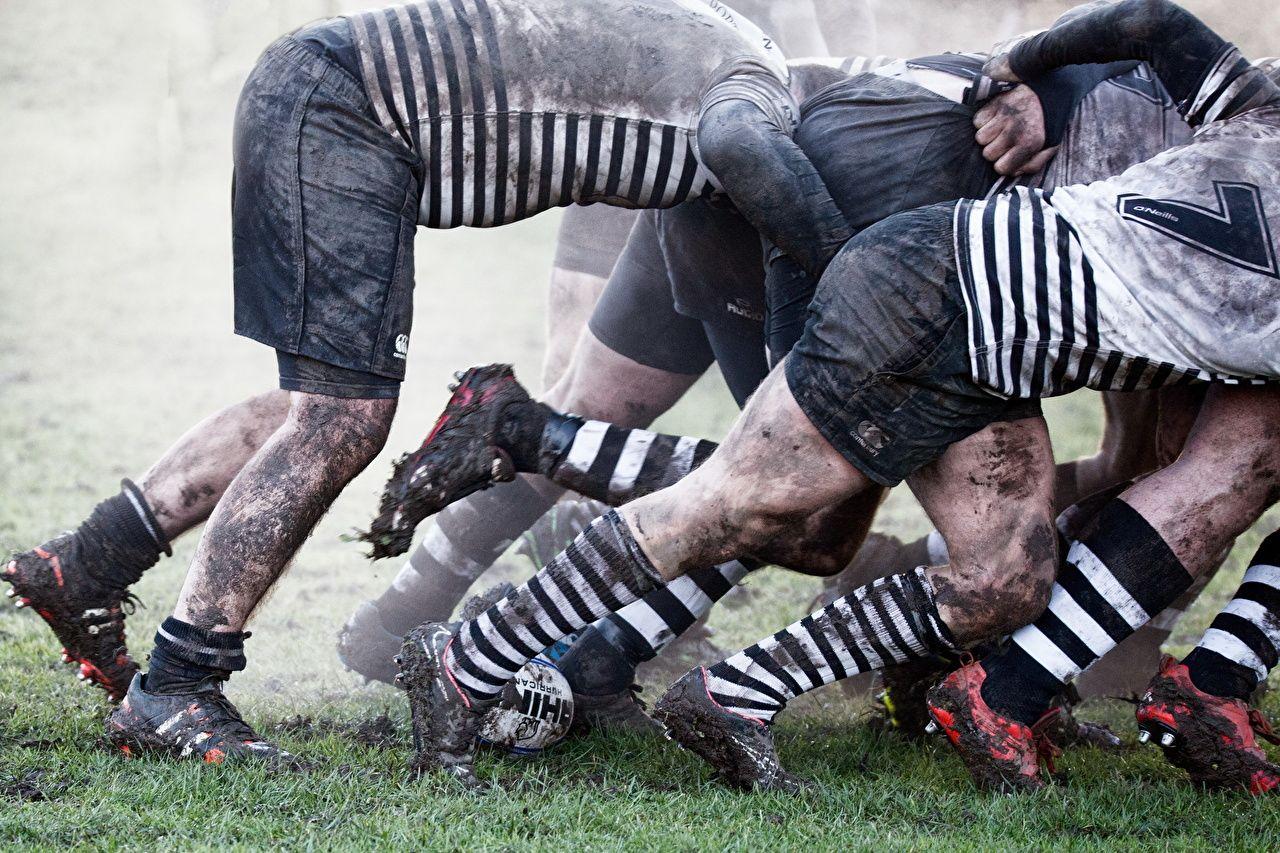 Wallpaper Knee highs Man rugby Sport Athletic shoe Legs Mud Shorts