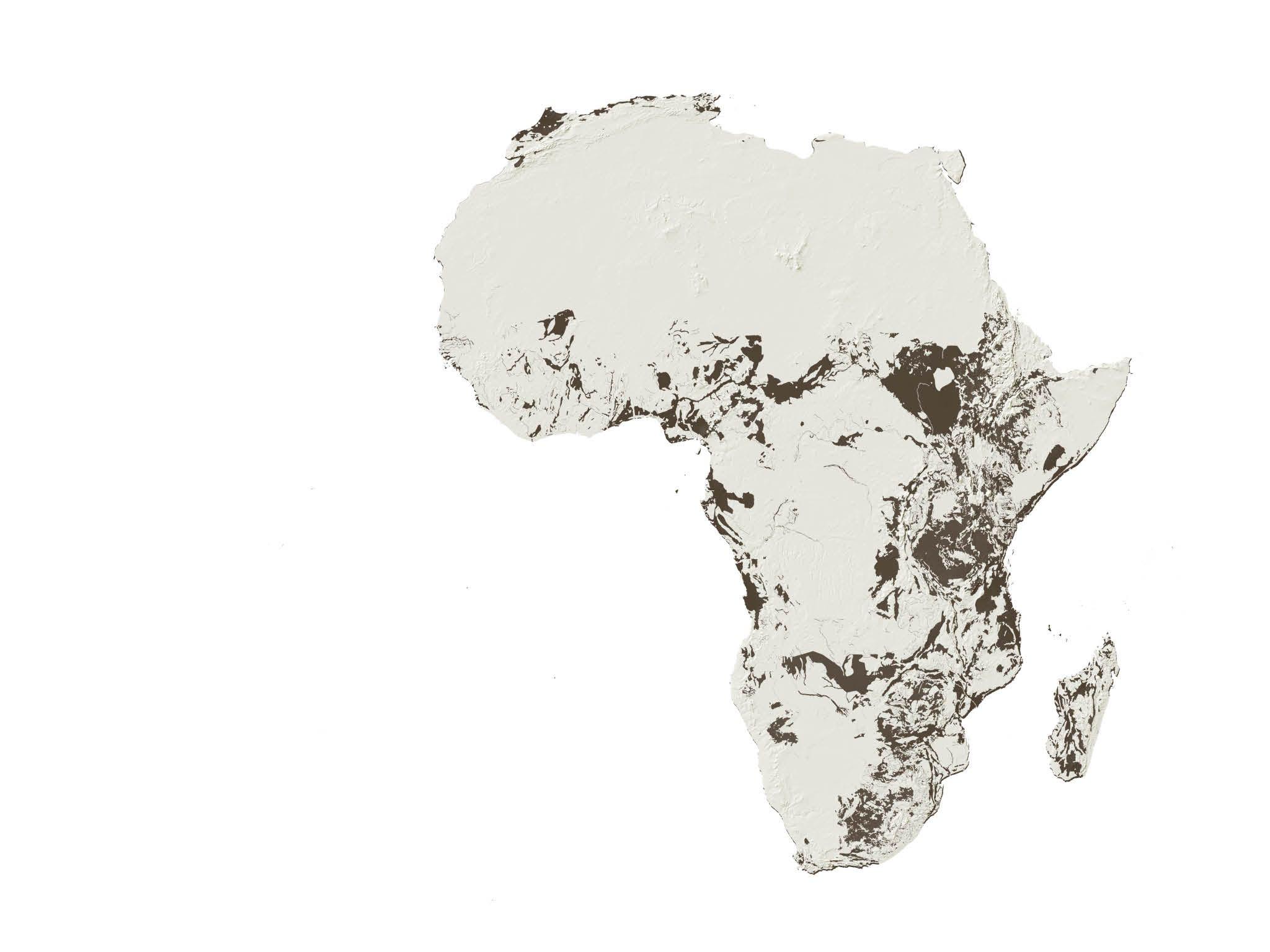 Map Of Africa Wallpapers Wallpaper Cave