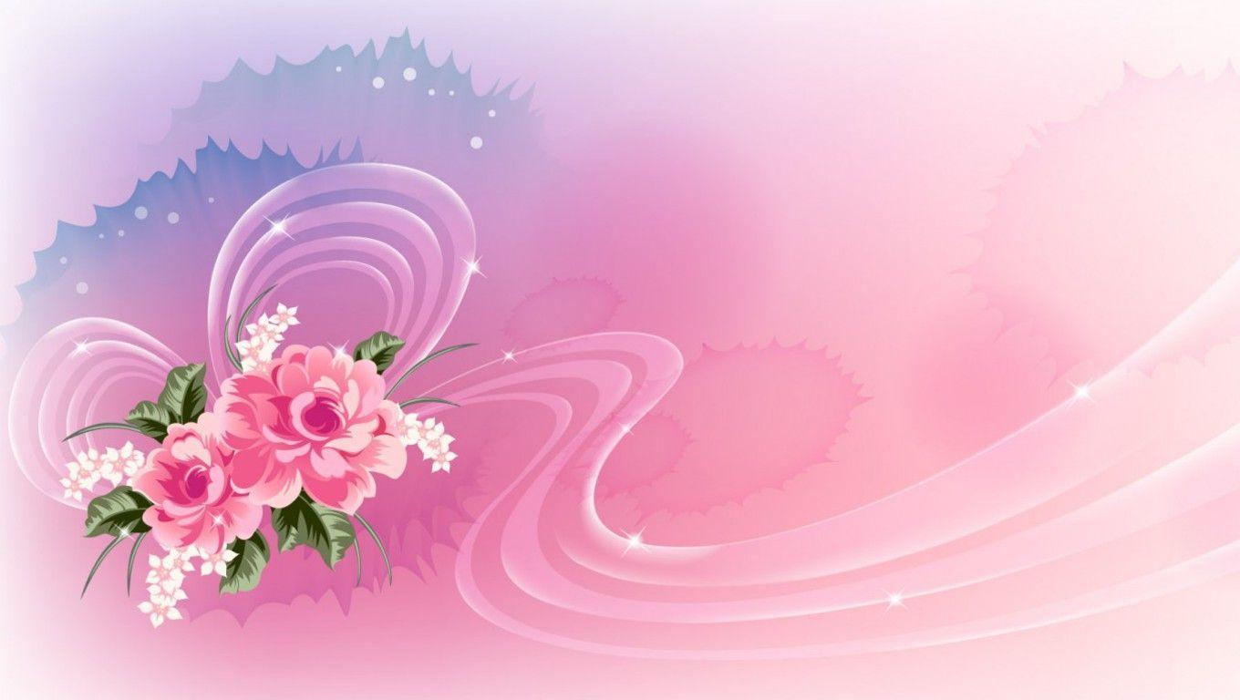 Pink Flower Background. pink flowers Wallpaper The Free