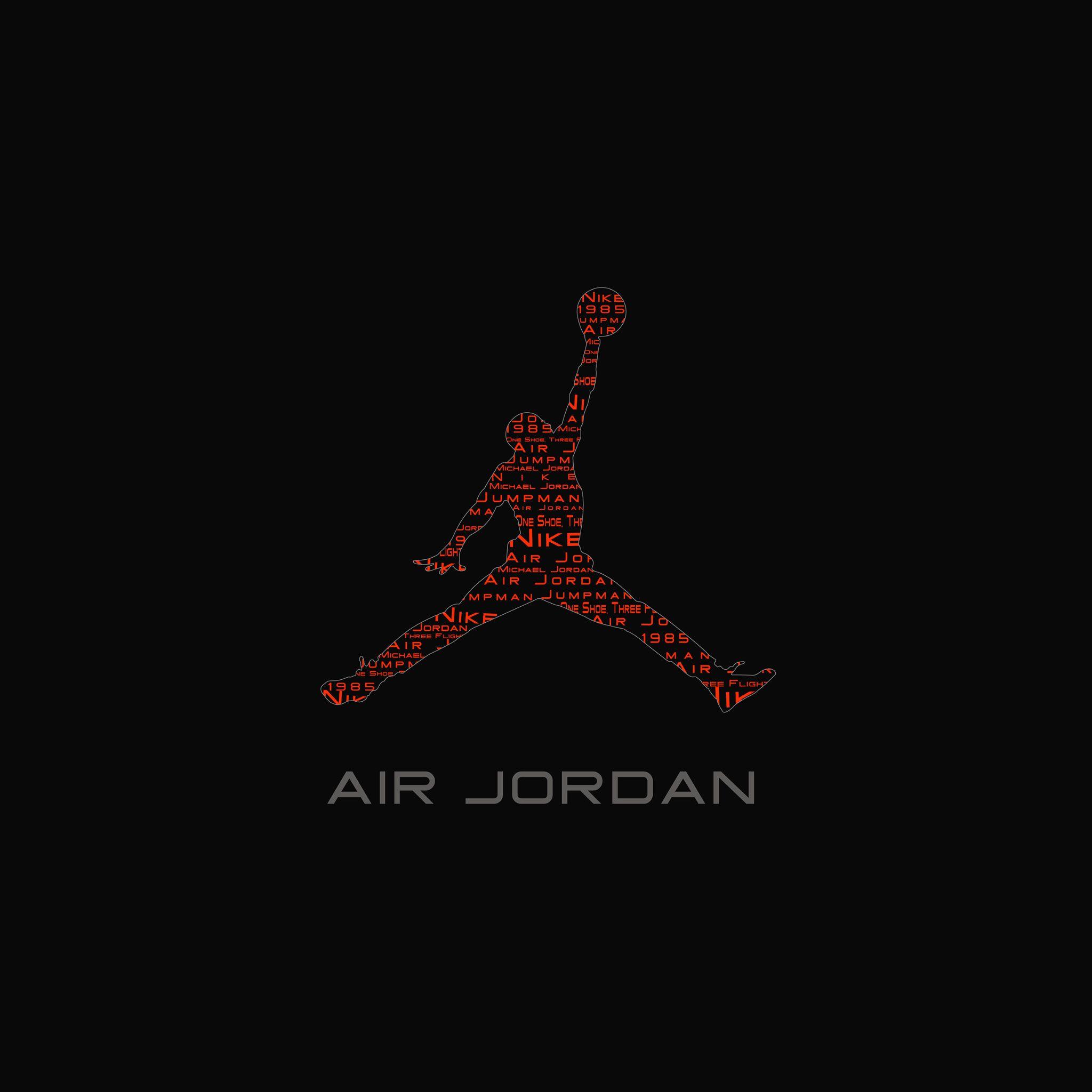 Jordan Logo Wallpapers D Wallpaper Cave