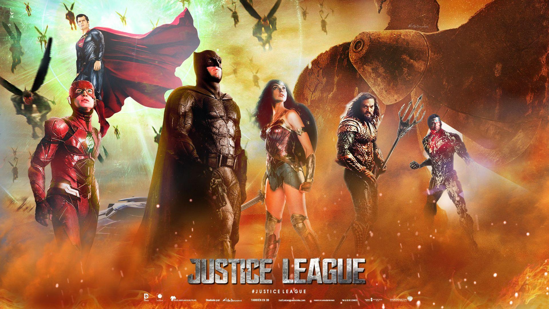 HD Justice League 2017 Wallpaper and Movie Background