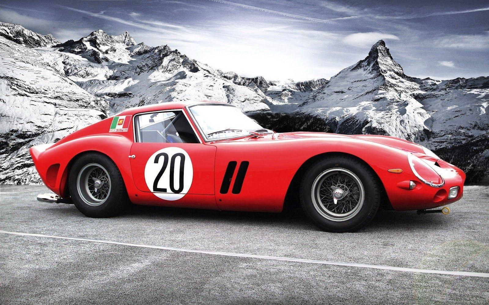 Ferrari 250 GTO Wallpaper 03 - [1600x1000]