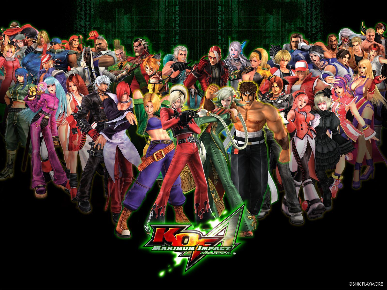 Kof Wallpapers Wallpaper Cave