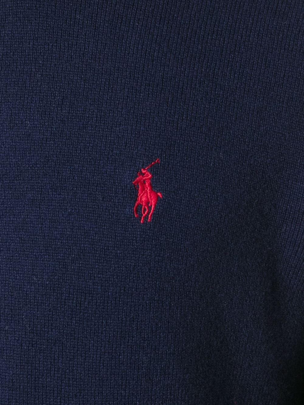 Polo Ralph Lauren Blue Logo Sweater Product 1 21764704 3 187278205 Normal.jpeg