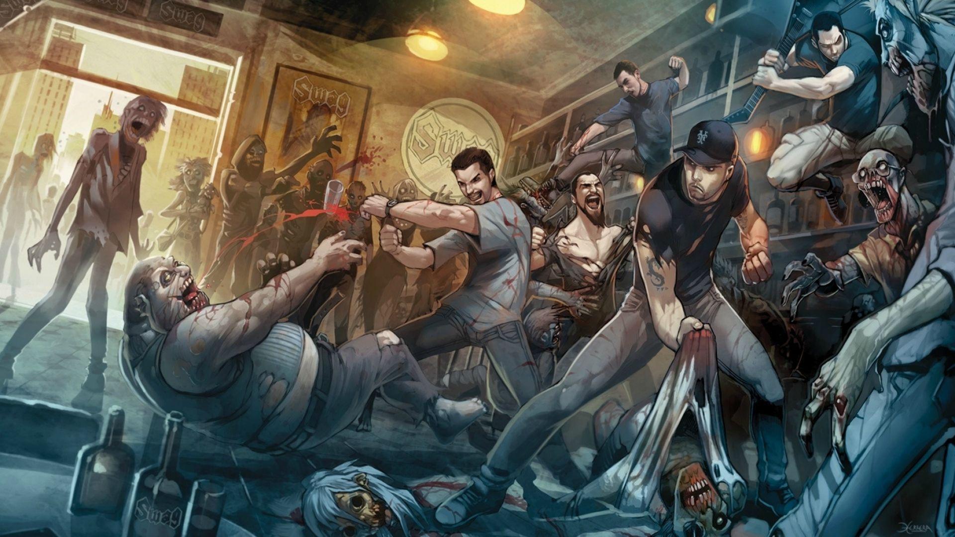 Zombies Full HD Quality Image, Zombies Wallpaper