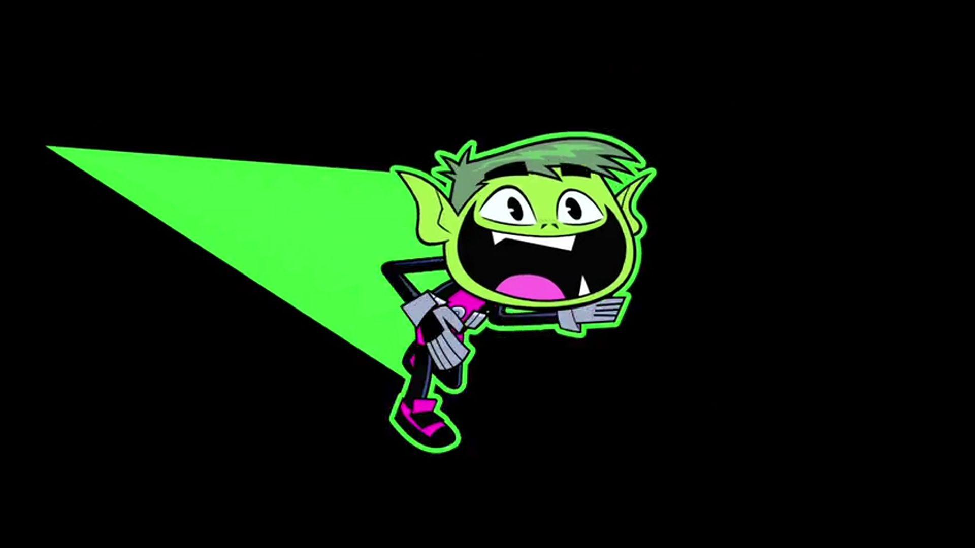 Free Download Teen Titans Go Background