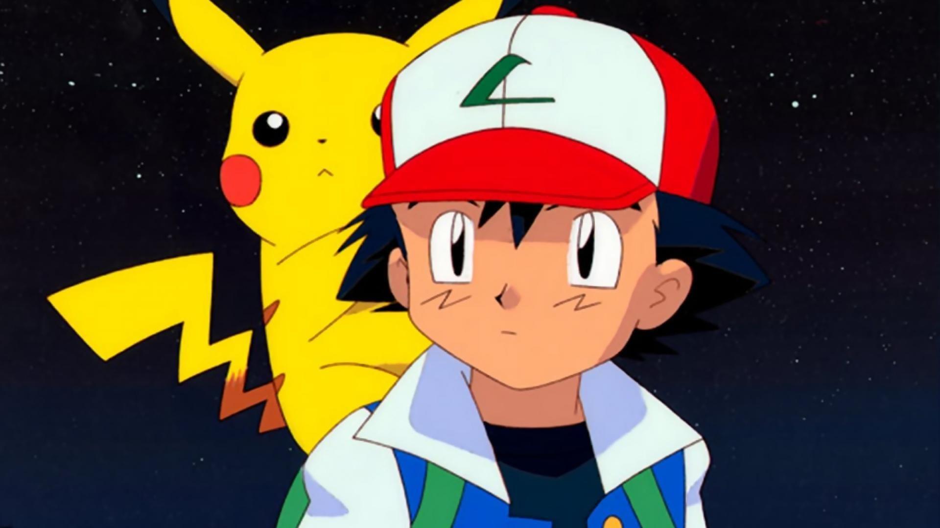 Ash Ketchum HD Wallpapers Wallpaper Cave