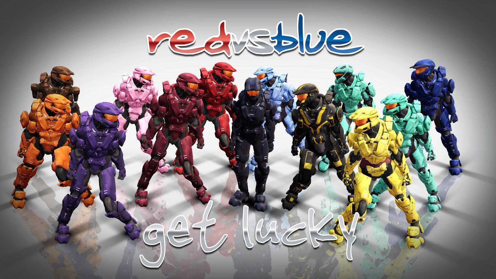Halo Red Vs Blue Project Freelancer Wallpapers Wallpaper Cave