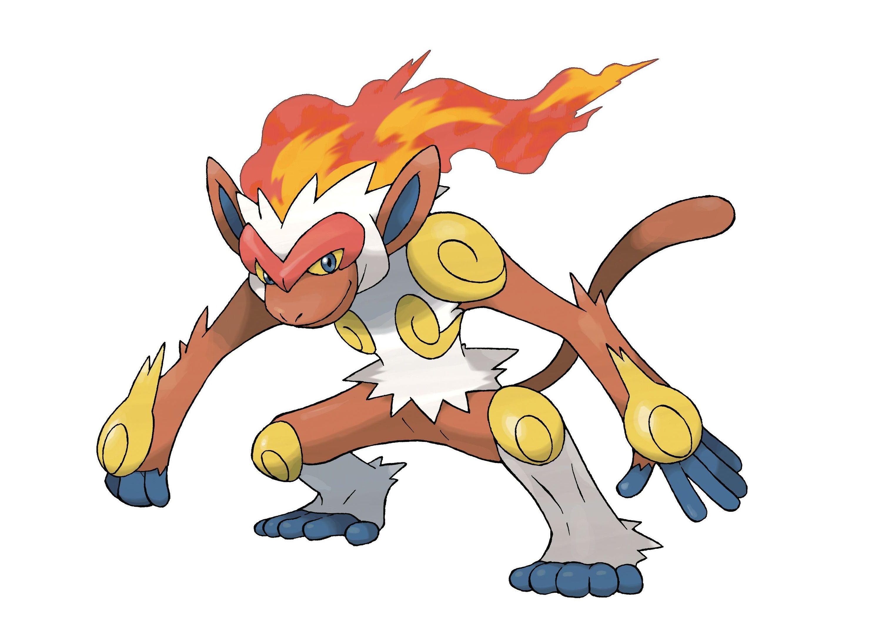 Infernape Wallpaper Image Photo Picture Background