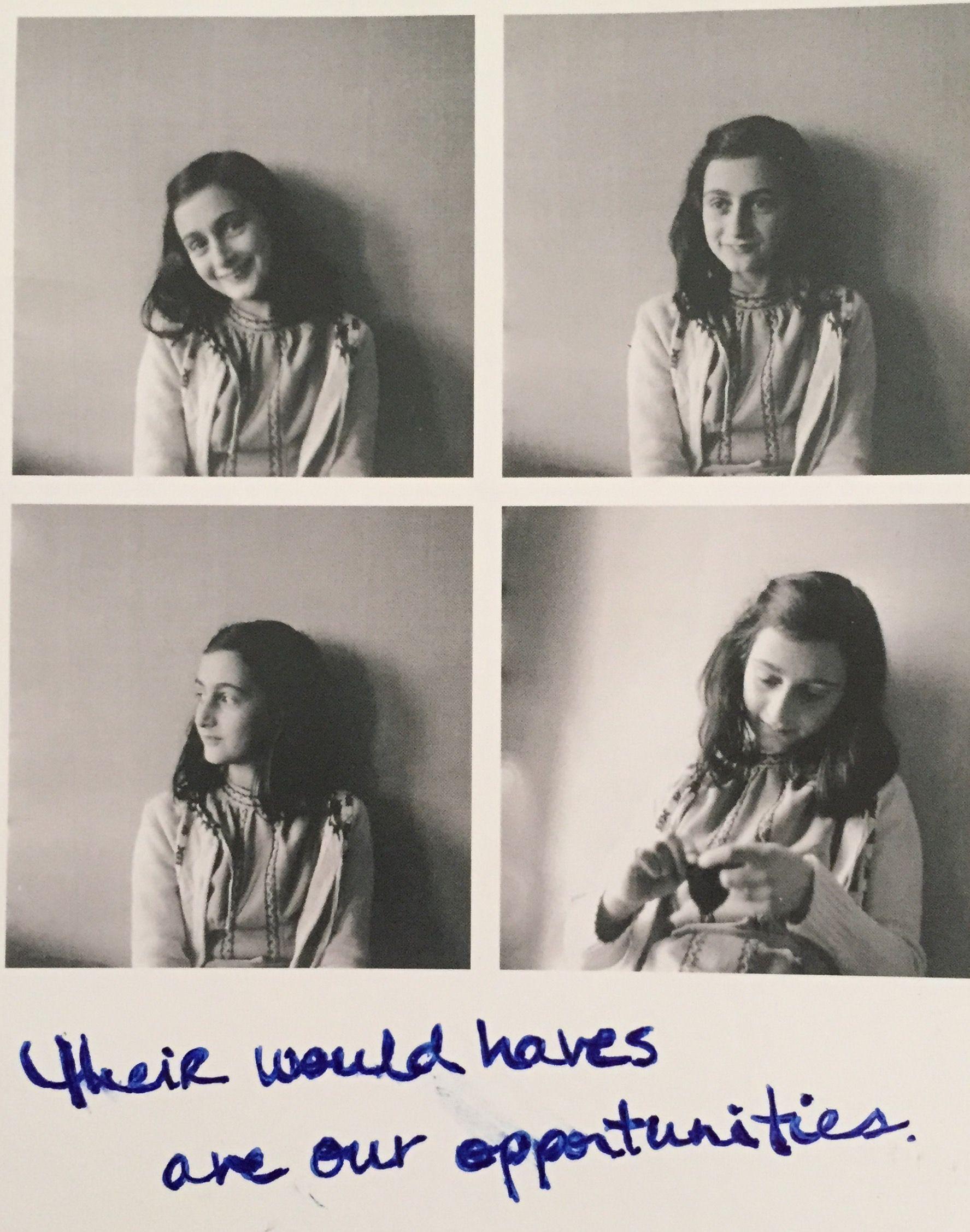 Anne Frank Photopack HD Wallpaper