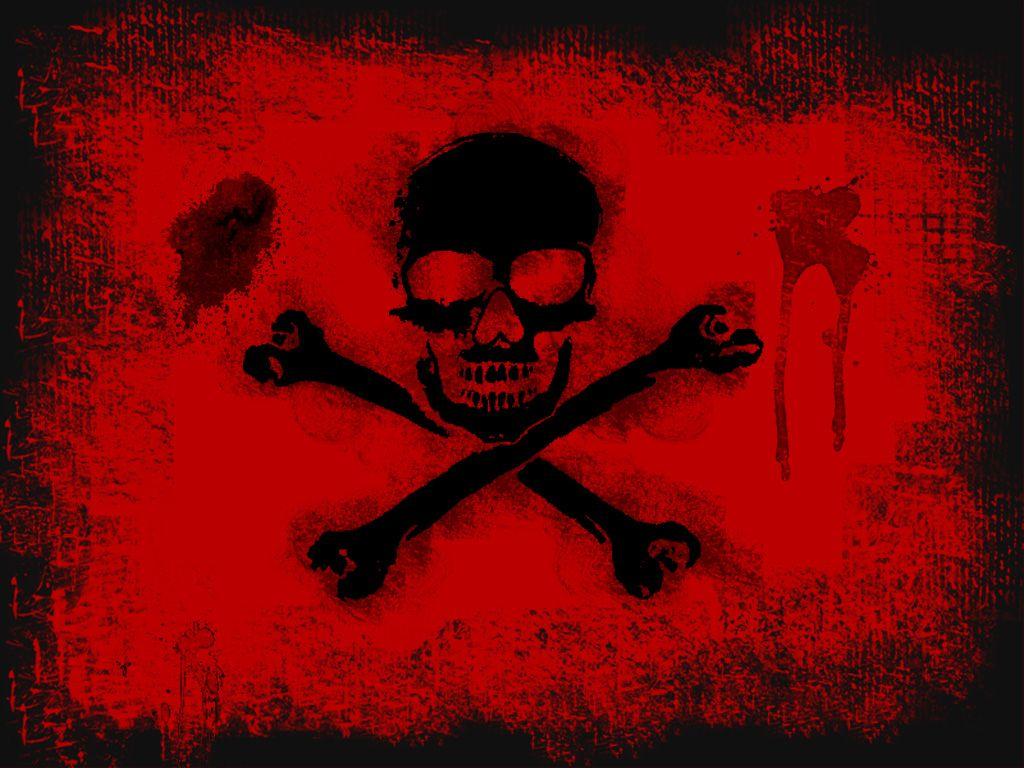 AWESOME SKULLS N STUFF image jolly roger