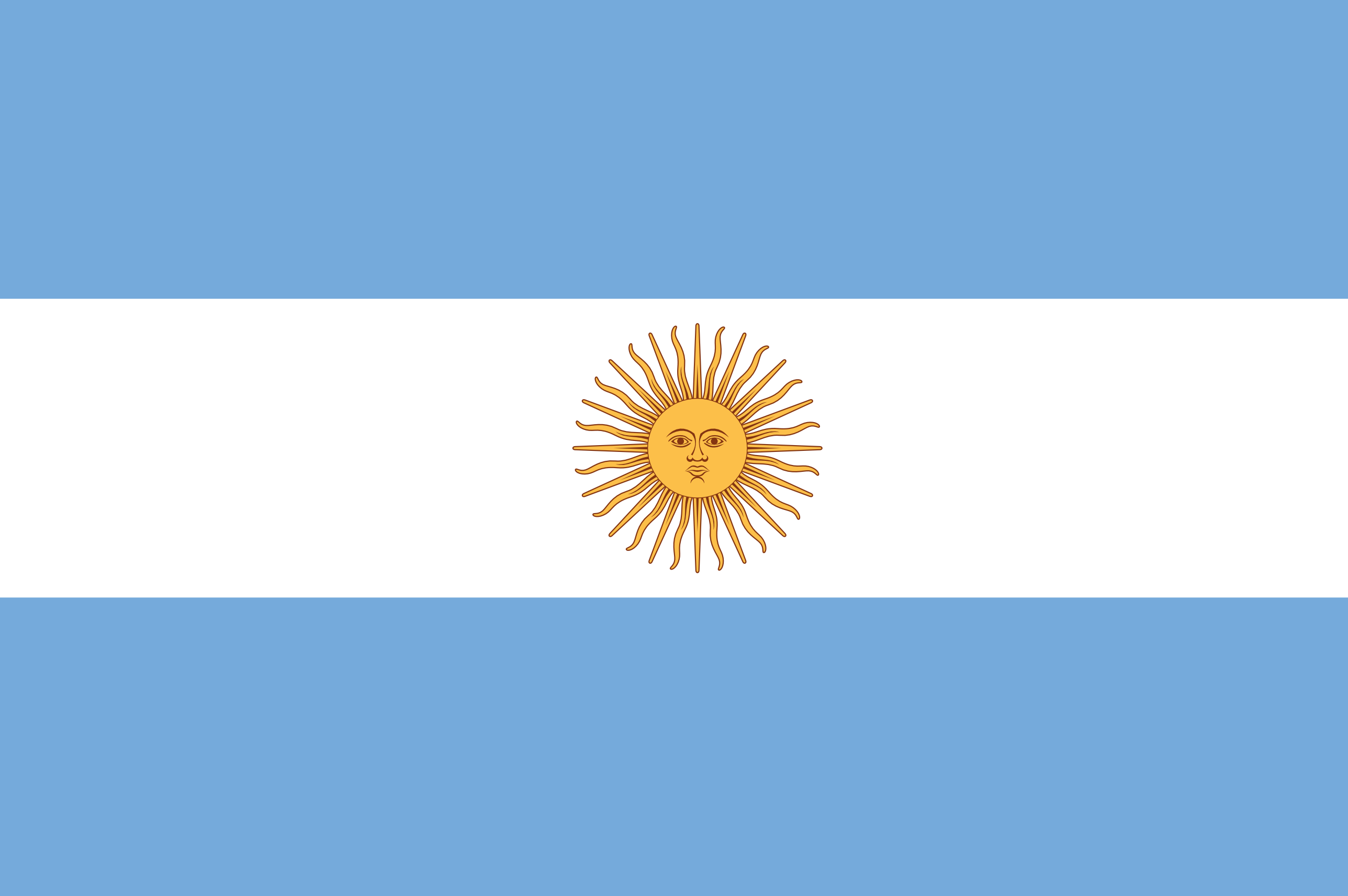 Argentina's Flag HD Picture Wallpaper Country Profile. Flags
