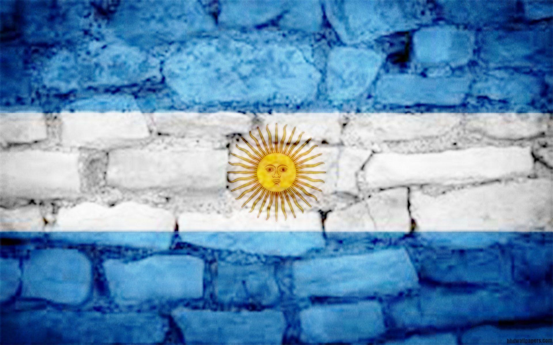 Argentina Flag Desktop Wallpaper HD Wallpaper