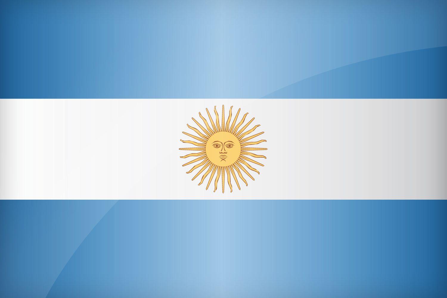 Flag of Argentina. Find the best design for Argentinian Flag