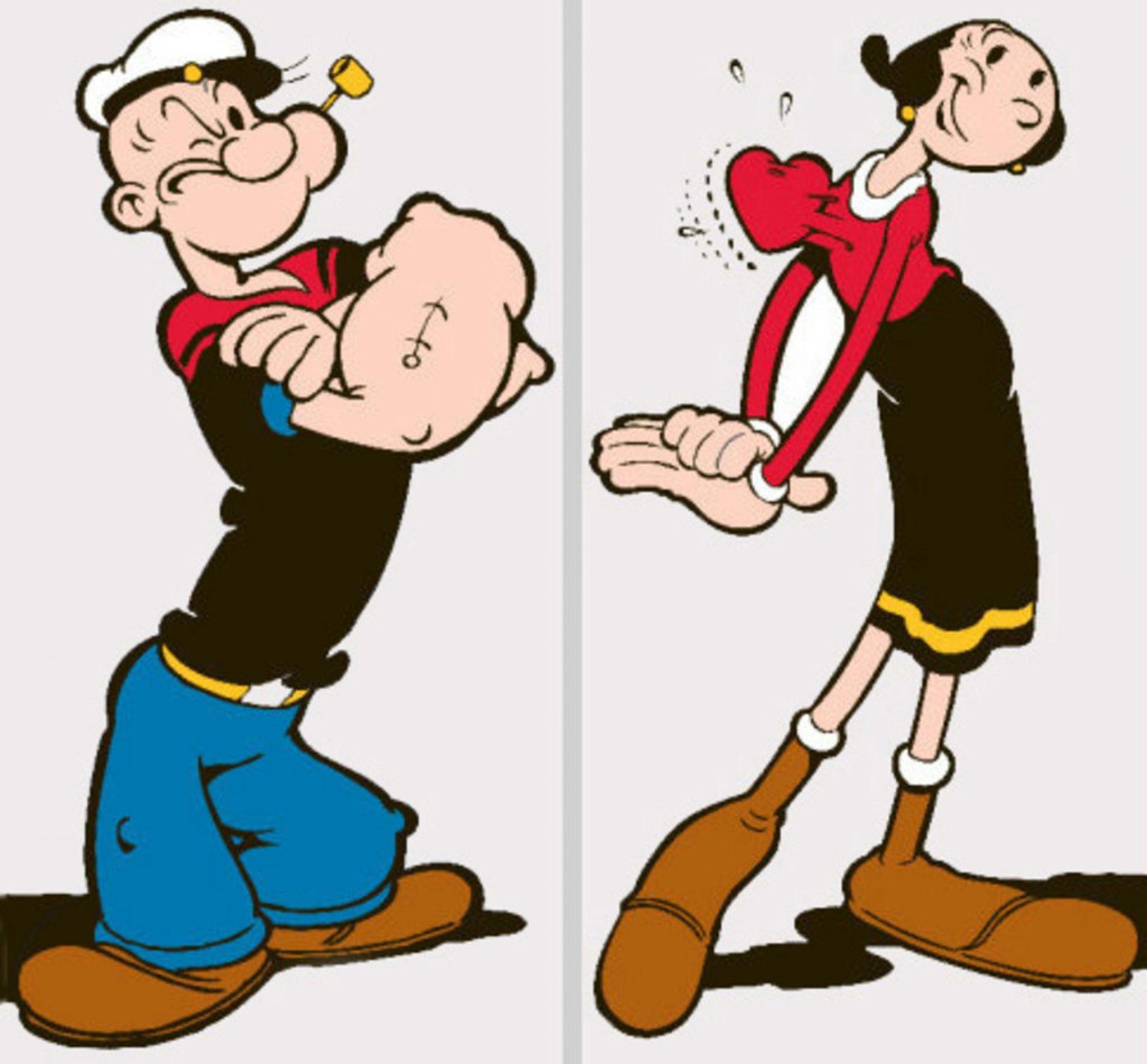 Pics Popeye and Olivia Cartoon I Pad Tablet Mobile Background Image