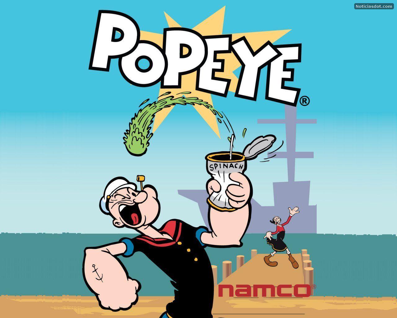Wallpaper Cartoon The Ojays And Popeye With Download HD Pf Image