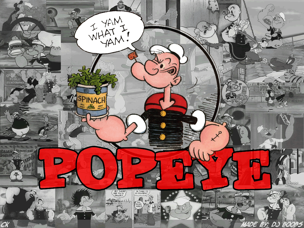 Popeye Wallpaper