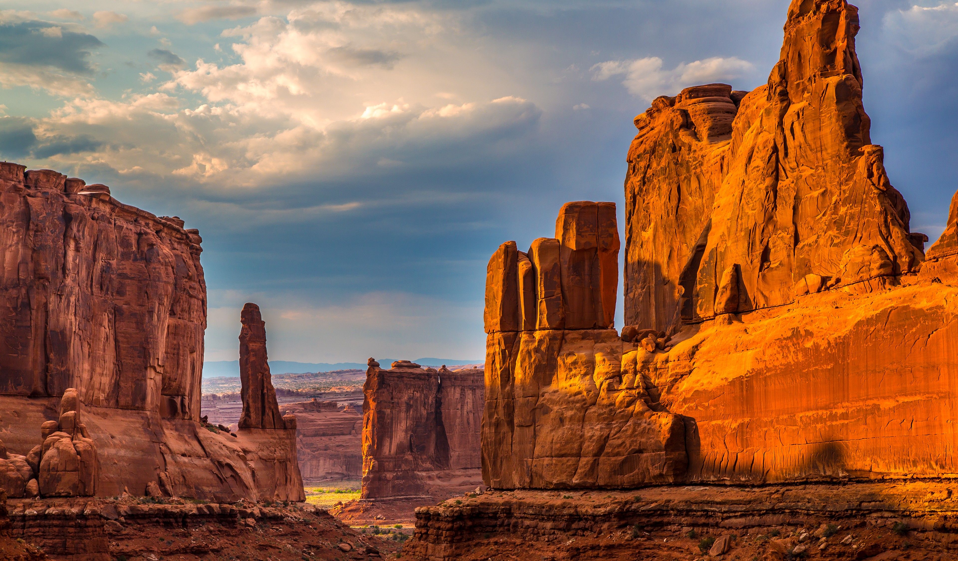 landscapes, rocks, USA, Arches National Park, Utah wallpaper