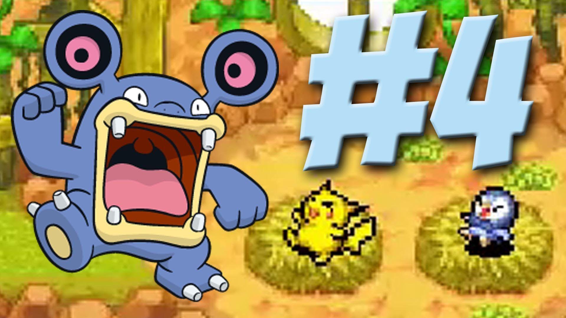 Pokémon Mystery Dungeon: Explorers of Time. Loud Loudred