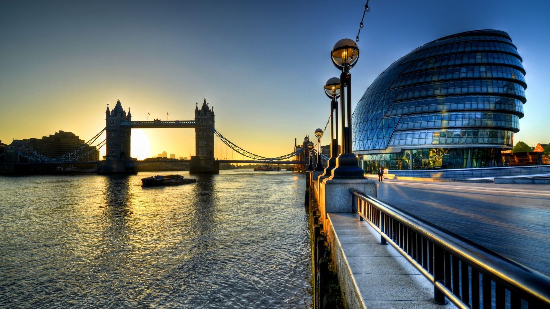 London Tower Bridges HD Wallpaper