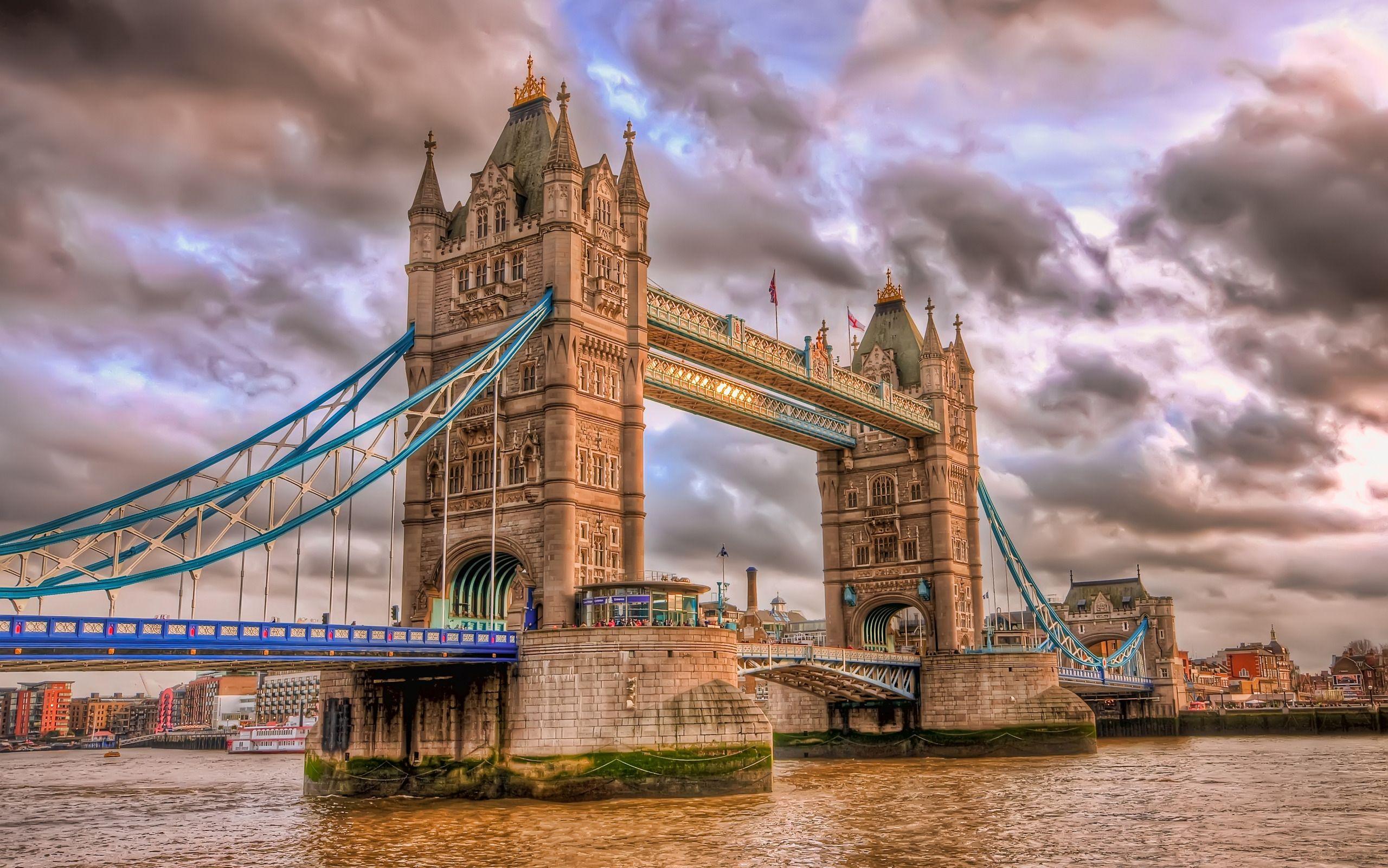 Tower Bridge, London Widescreen Wallpaper. Wide Wallpaper.NET