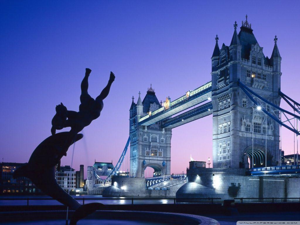 Tower Bridge, London, UK ❤ 4K HD Desktop Wallpaper for • Tablet