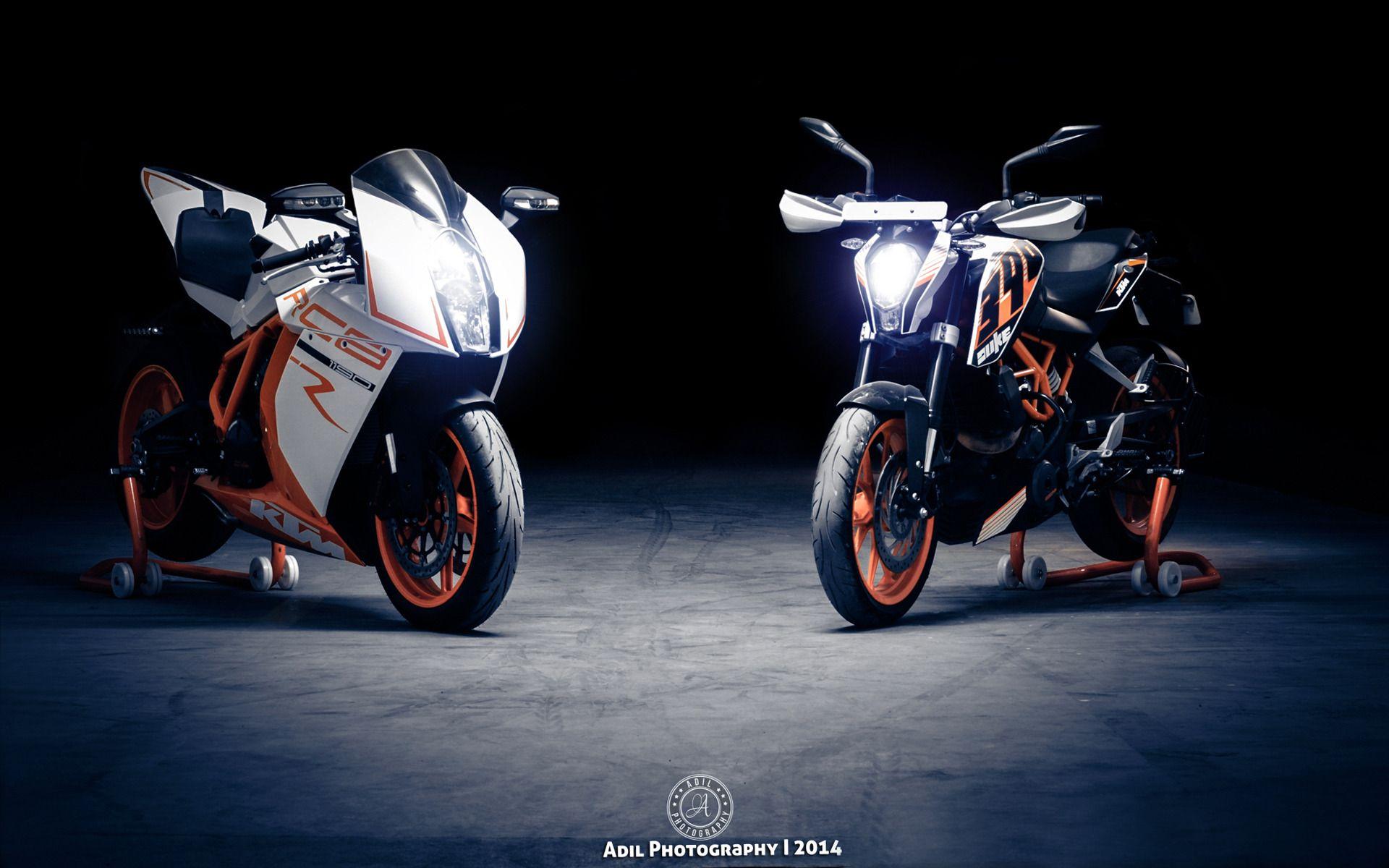 Ktm Rc Wallpapers Wallpaper Cave