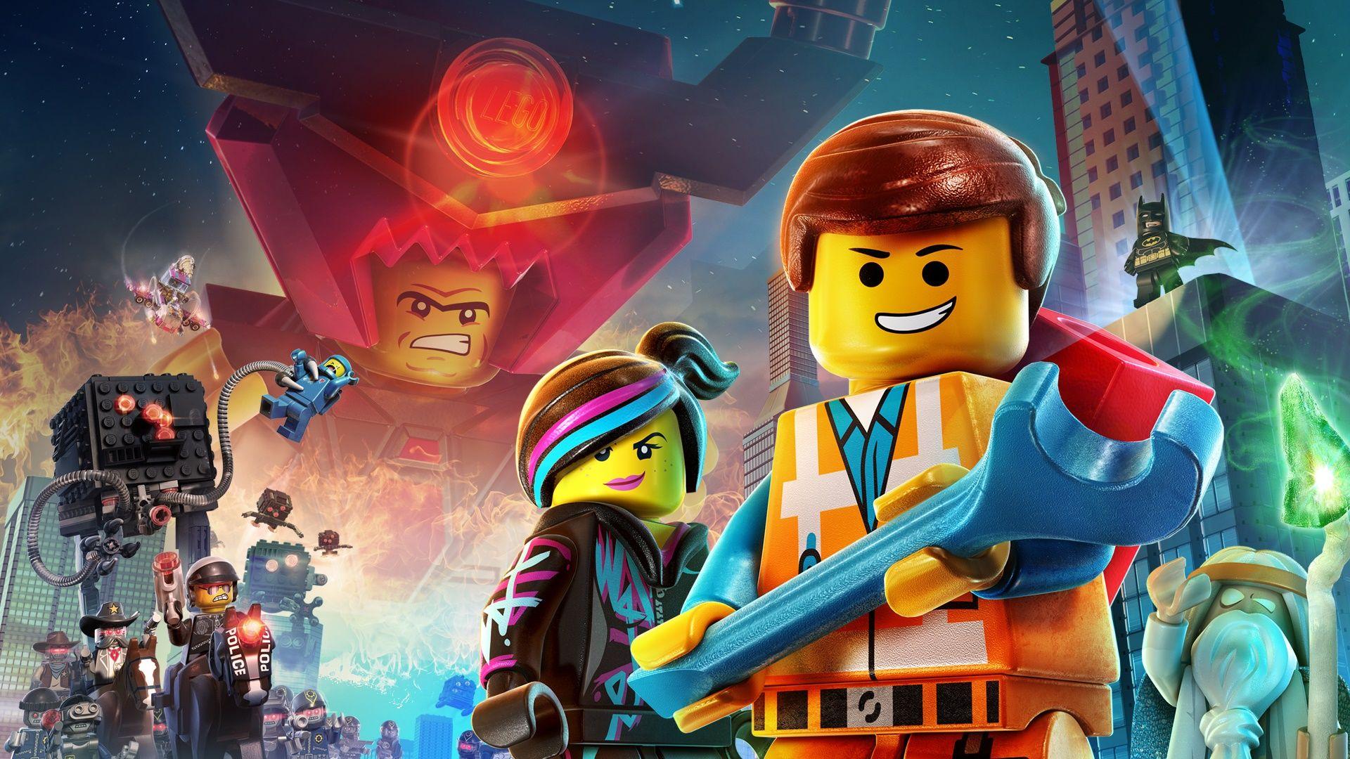 The Lego Movie 2014 Movie Wallpaper