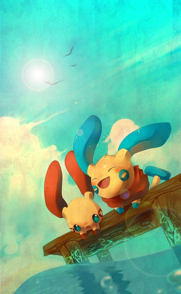 best plusle and minun image. Cosplay ideas