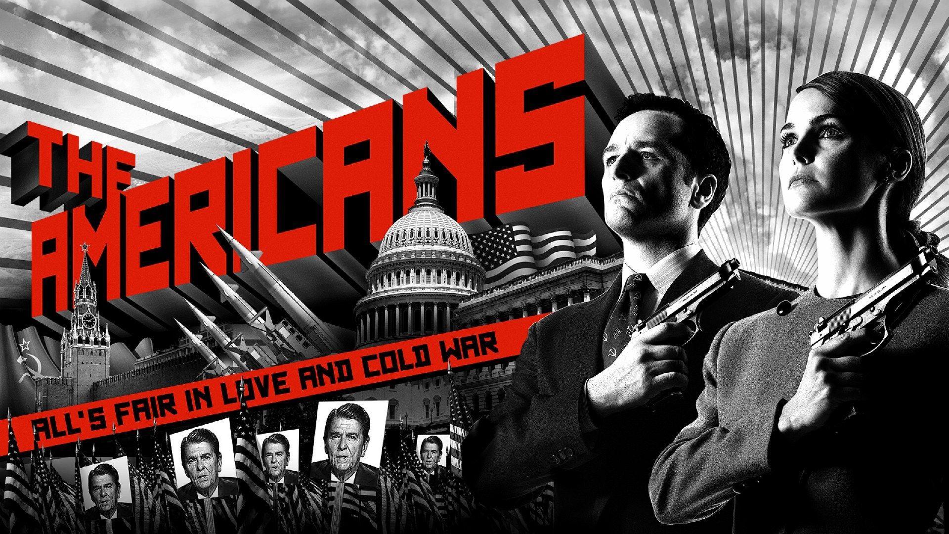 The Americans Wallpaper Background 1