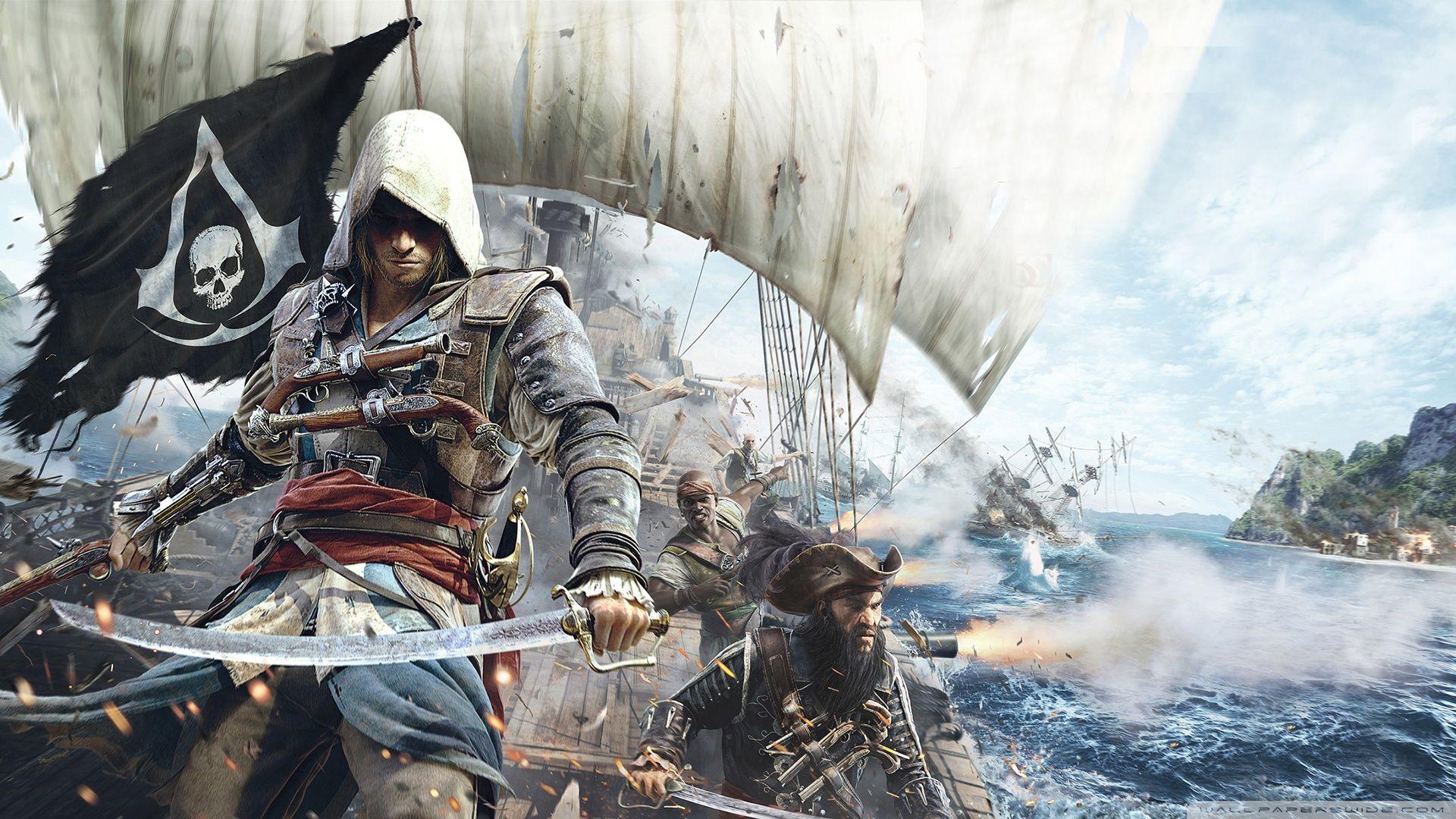 Assassin's Creed IV Black Flag ❤ 4K HD Desktop Wallpaper for 4K
