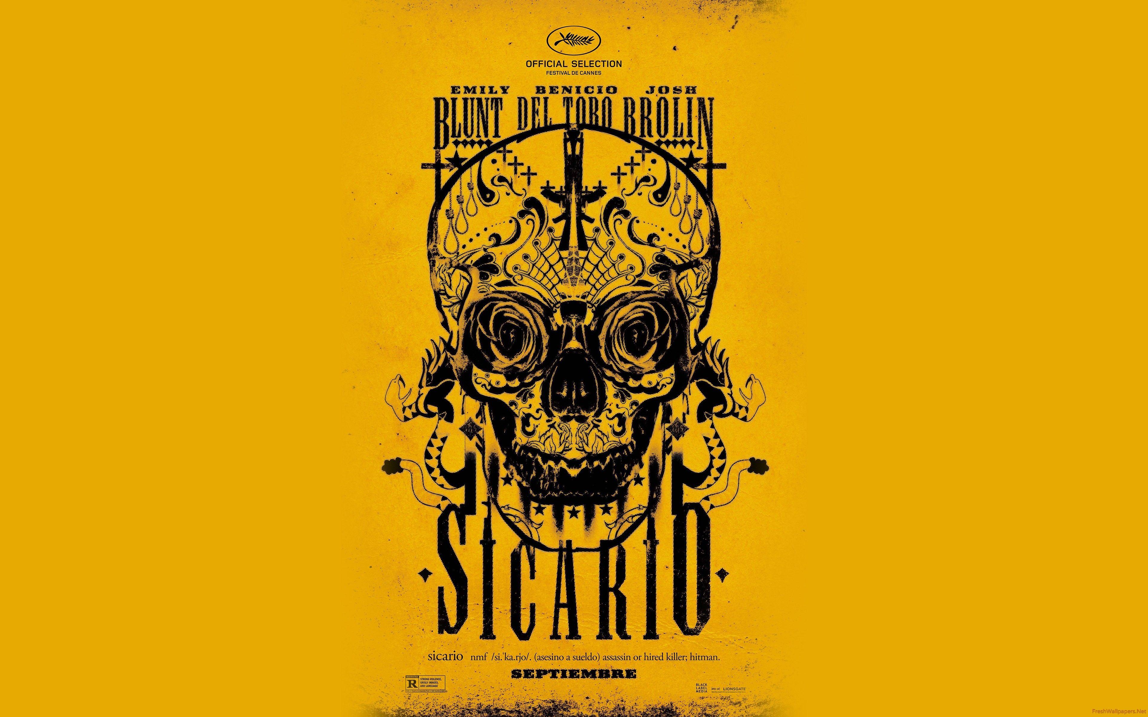 Sicario 2015 Official Movie wallpaper