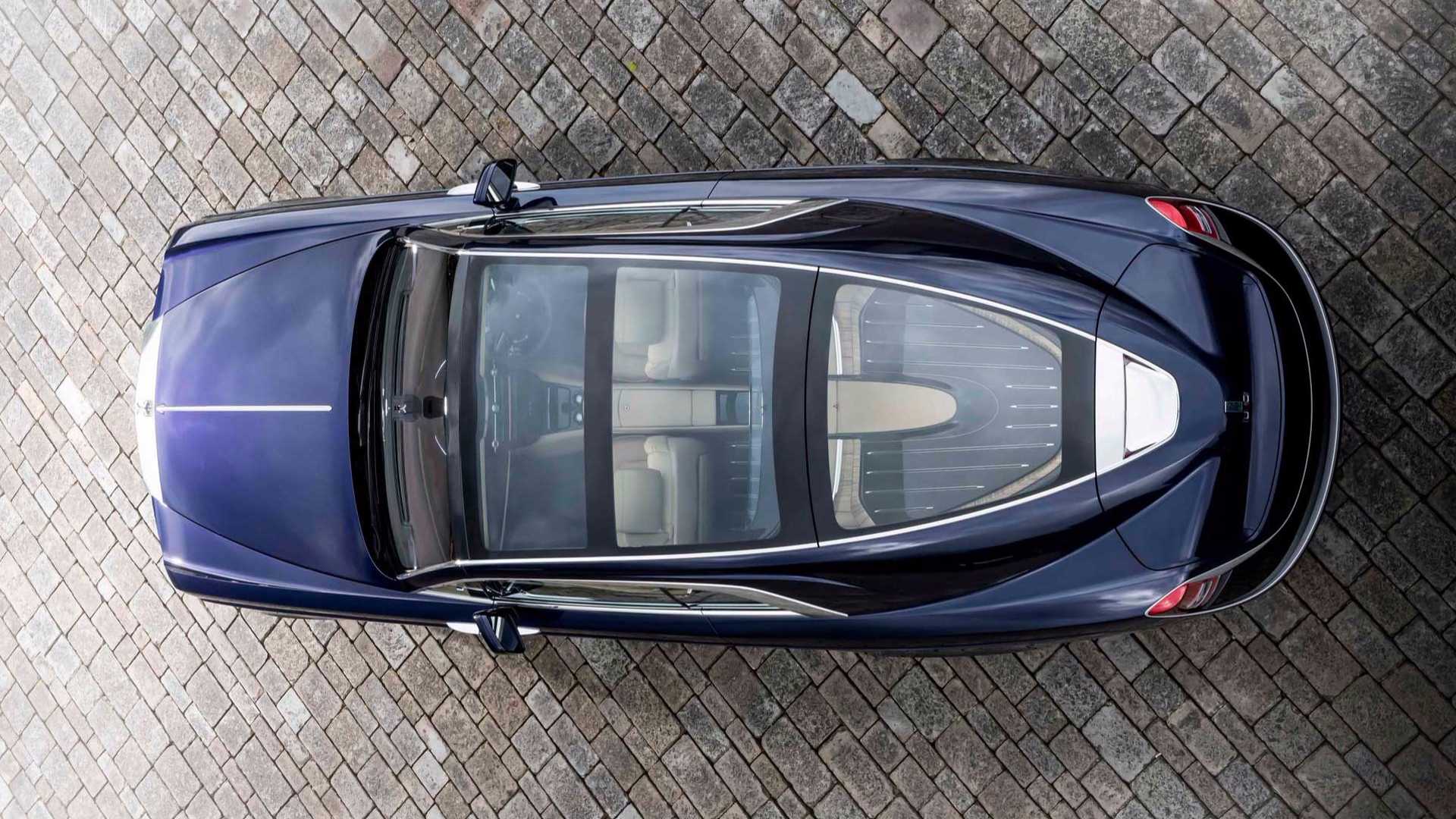 Rolls Royce Builds Bespoke Sweptail And It's Positively Glorious