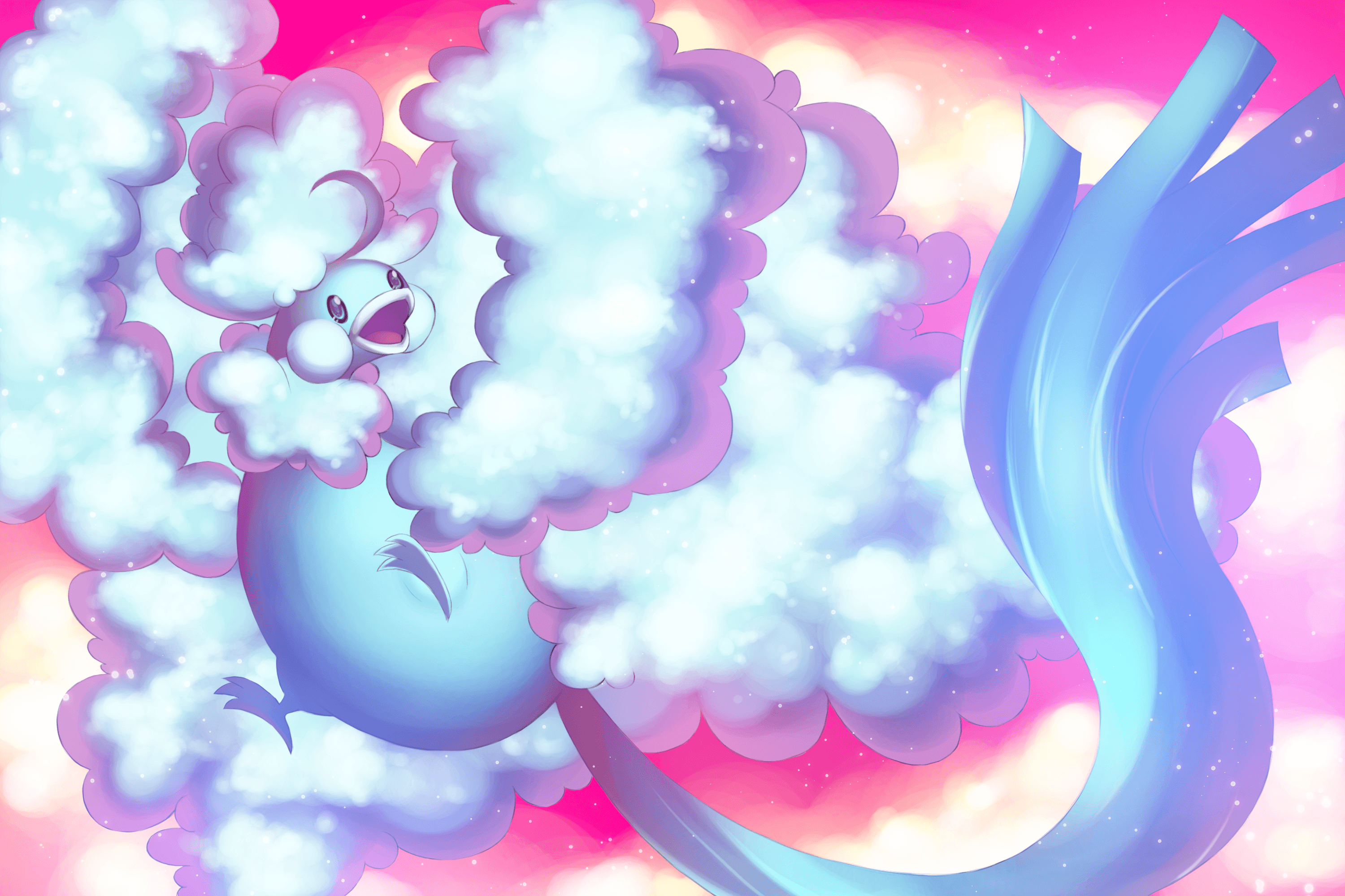 Altaria (Pokémon) HD Wallpaper and Background Image