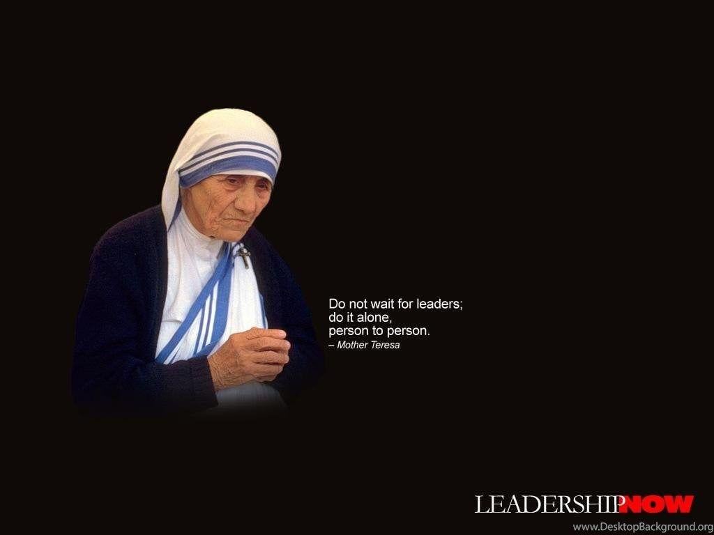 Mother Teresa Wallpaper, Poster, Photo, Desktop Wallpaper