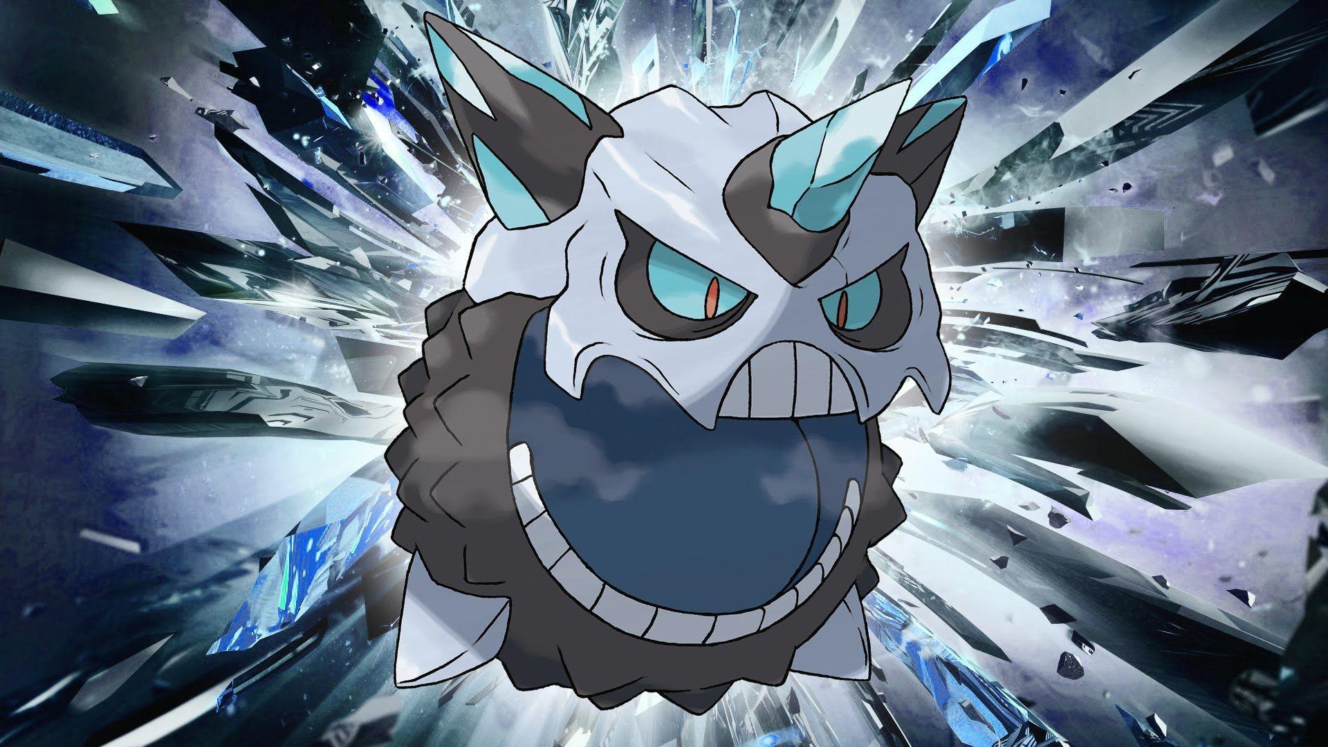 Image result for mega glalie HD. Pokémon. Mega