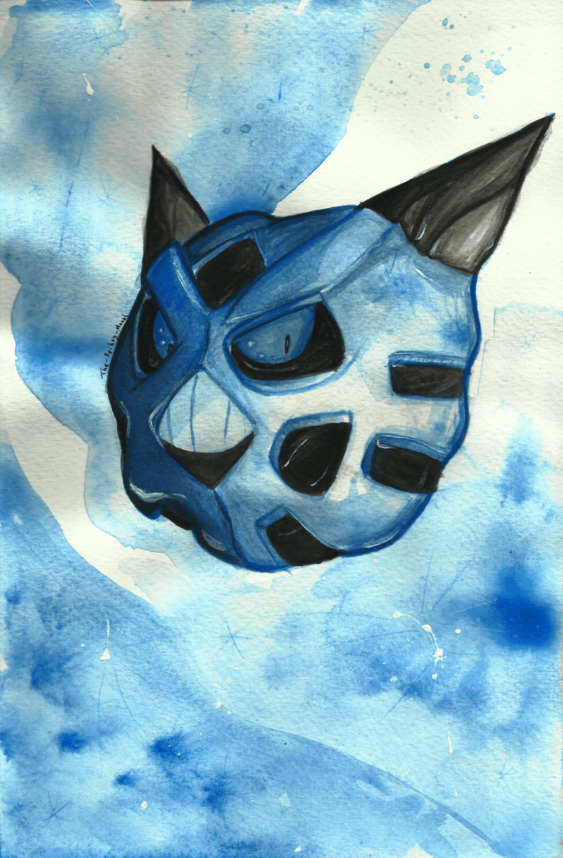 Glalie! Why So Blue? By The Spikey Mouth