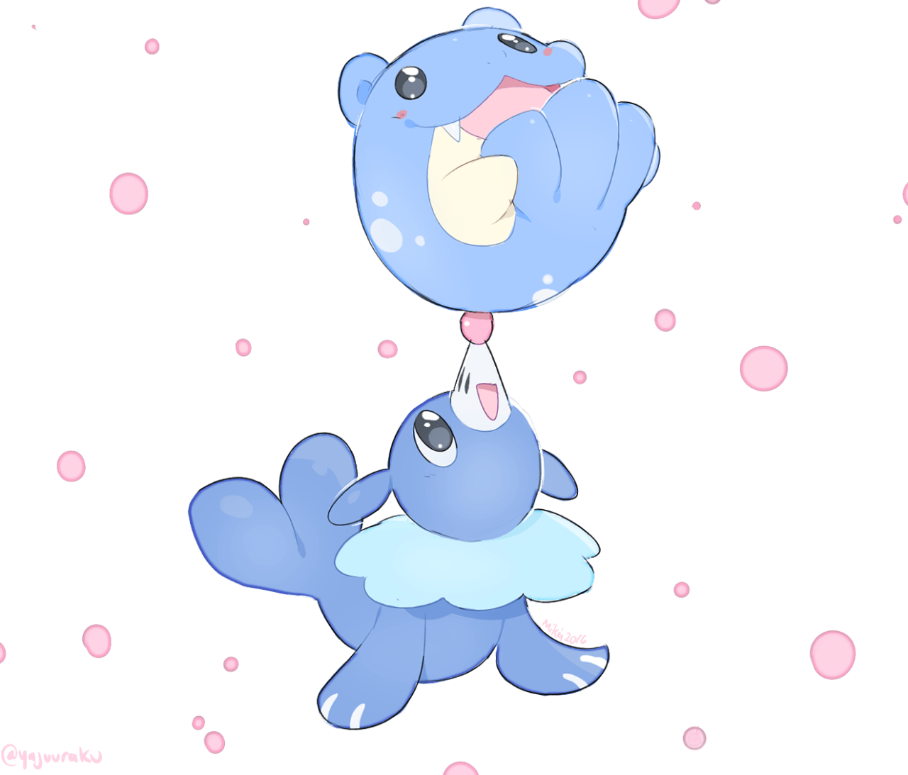 Aghhh Spheal Is My Favorite Non Starter Pokemon And Popplio Is One