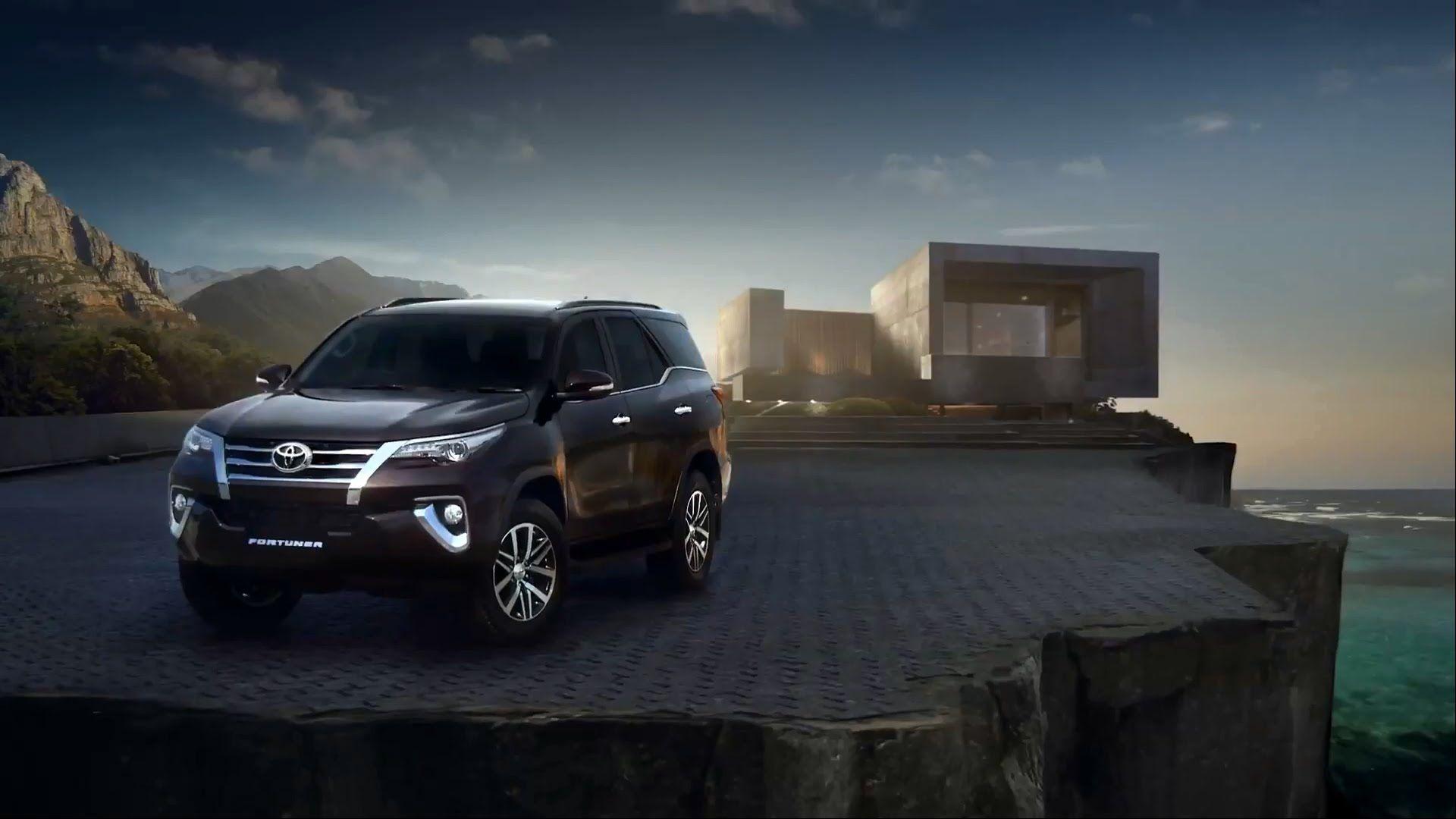 Cool Toyota Fortuner 2016 HD Wallpaper. Ambition
