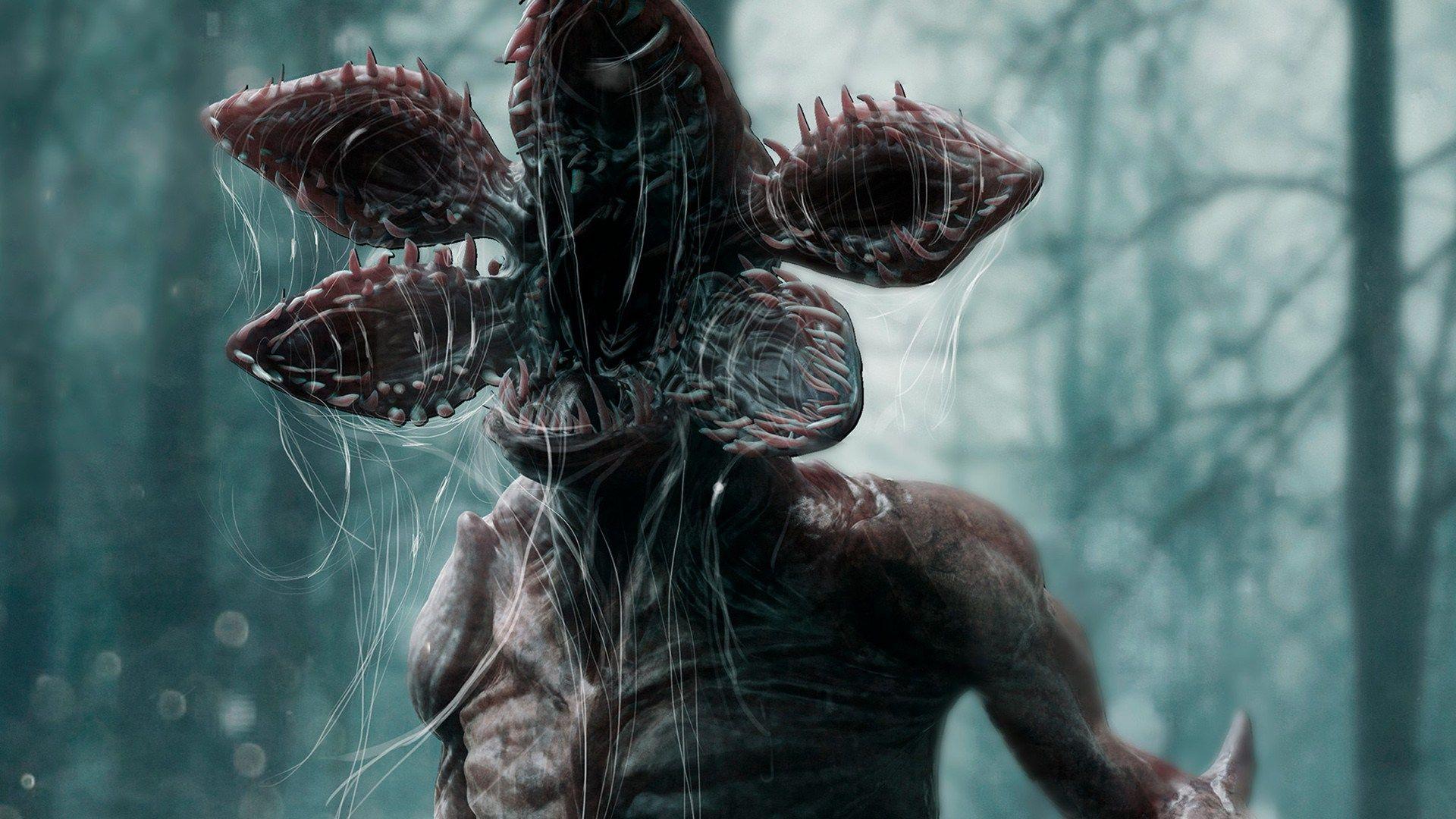 Creature, Demogorgon, Monster, Stranger Things HD Wallpaper