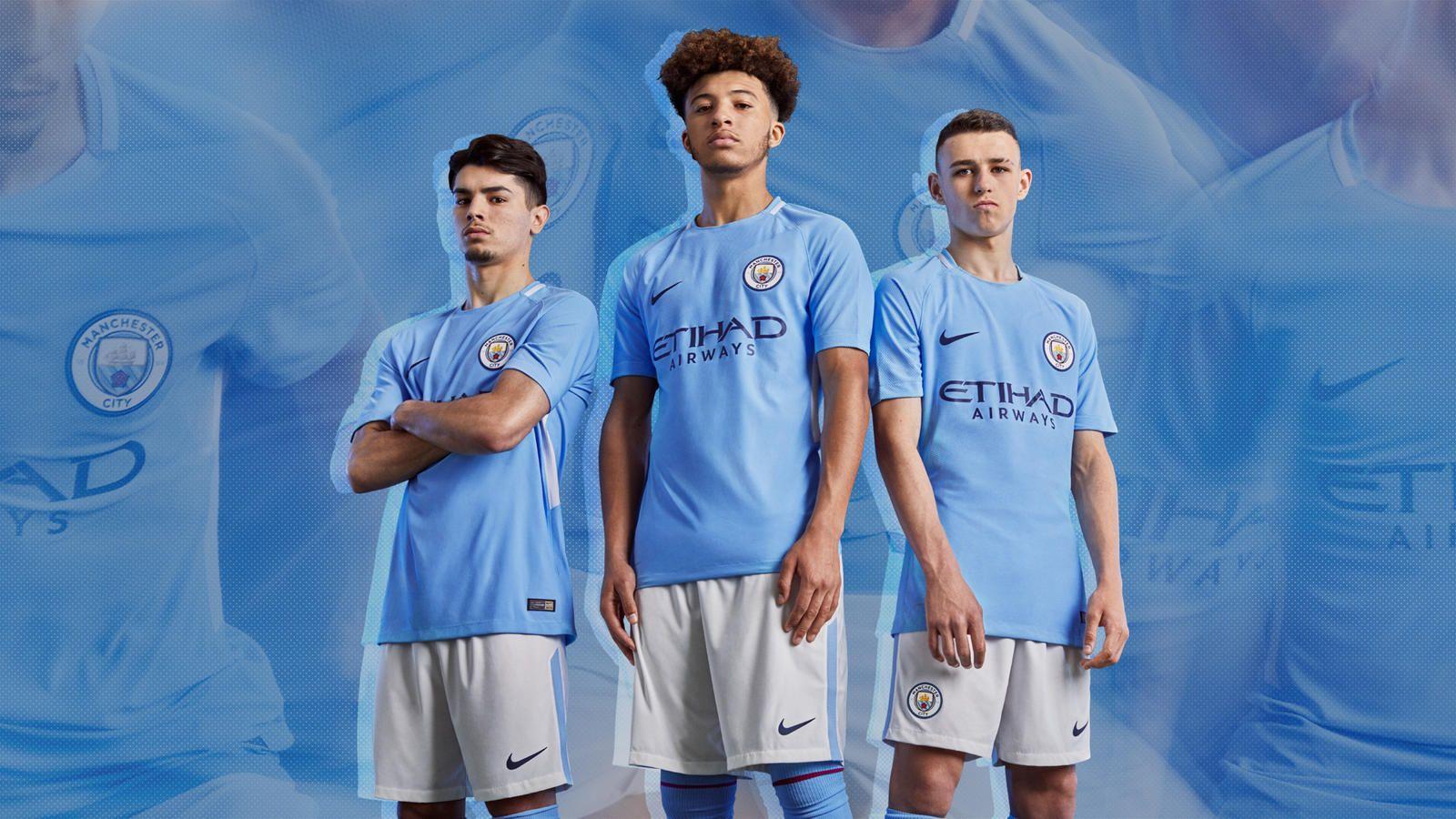 Years On, Nike Reinvents A Classic For Manchester City's 2017 18