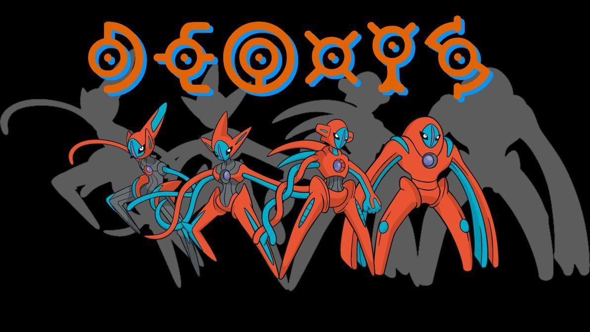 Deoxys Background
