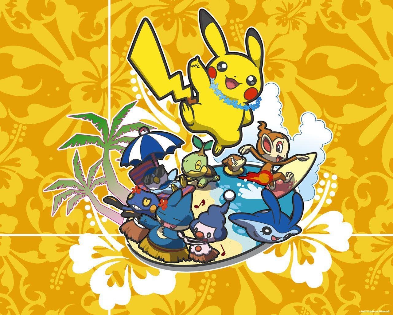 Pokémon Wallpaper and Background Imagex1024