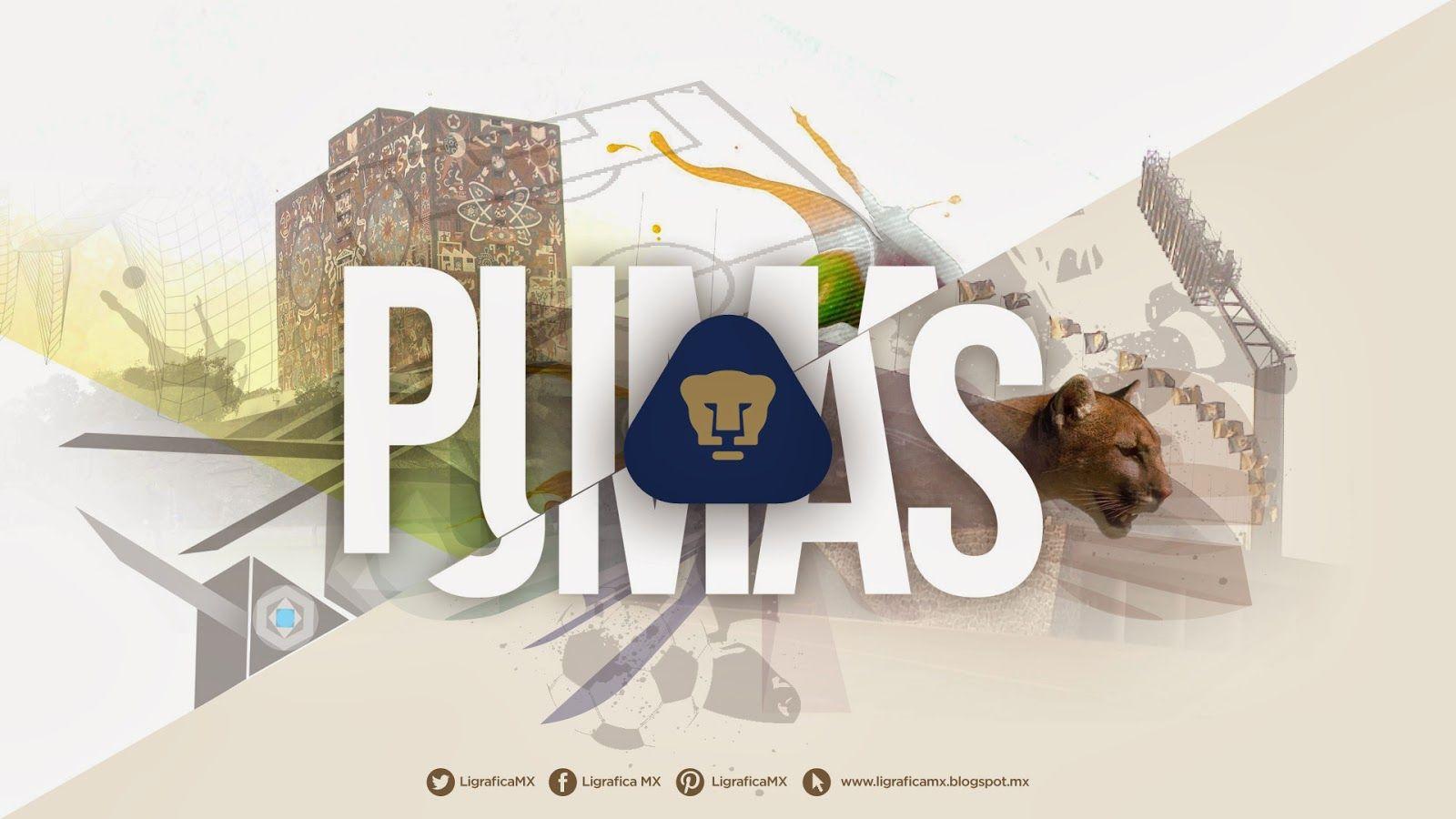 Ligrafica MX: Pumas UNAM • 160314CTG
