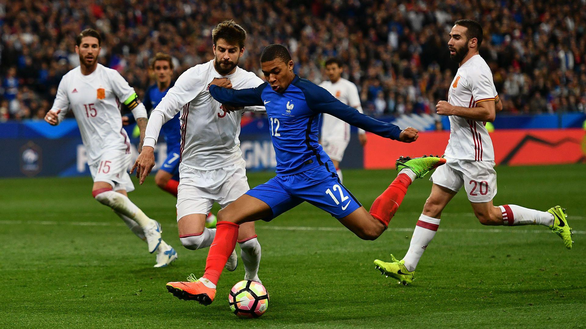 Mbappe To Be Included In France U20 Squad. INTERNATIONAL FRIENDLIES