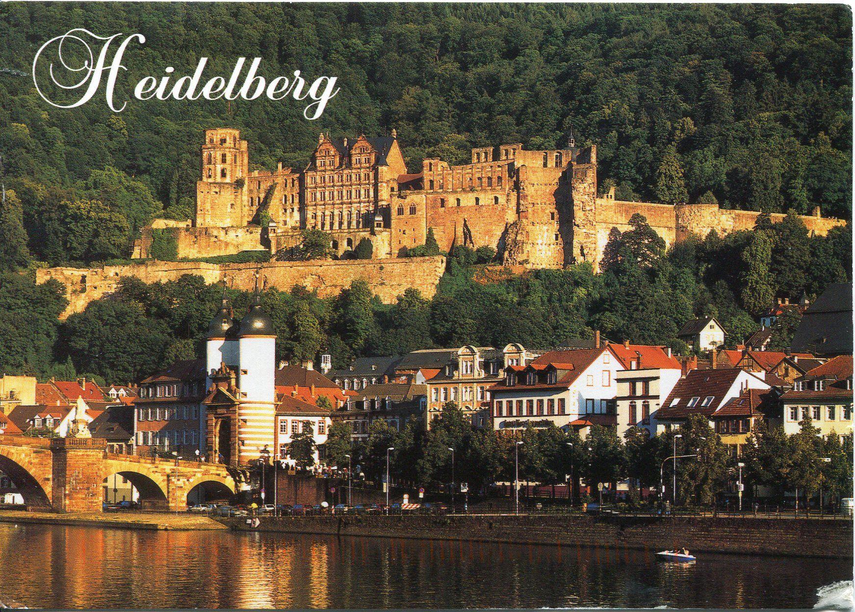 Heidelberg Castle Wallpaper and Background Image