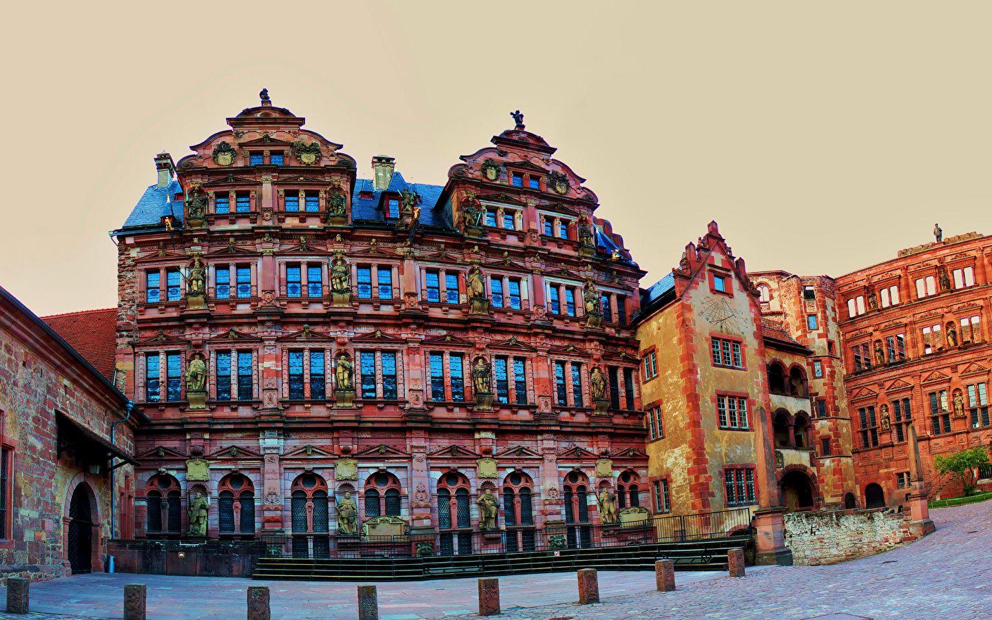 Heidelberg Castle Wallpaper and Background Image