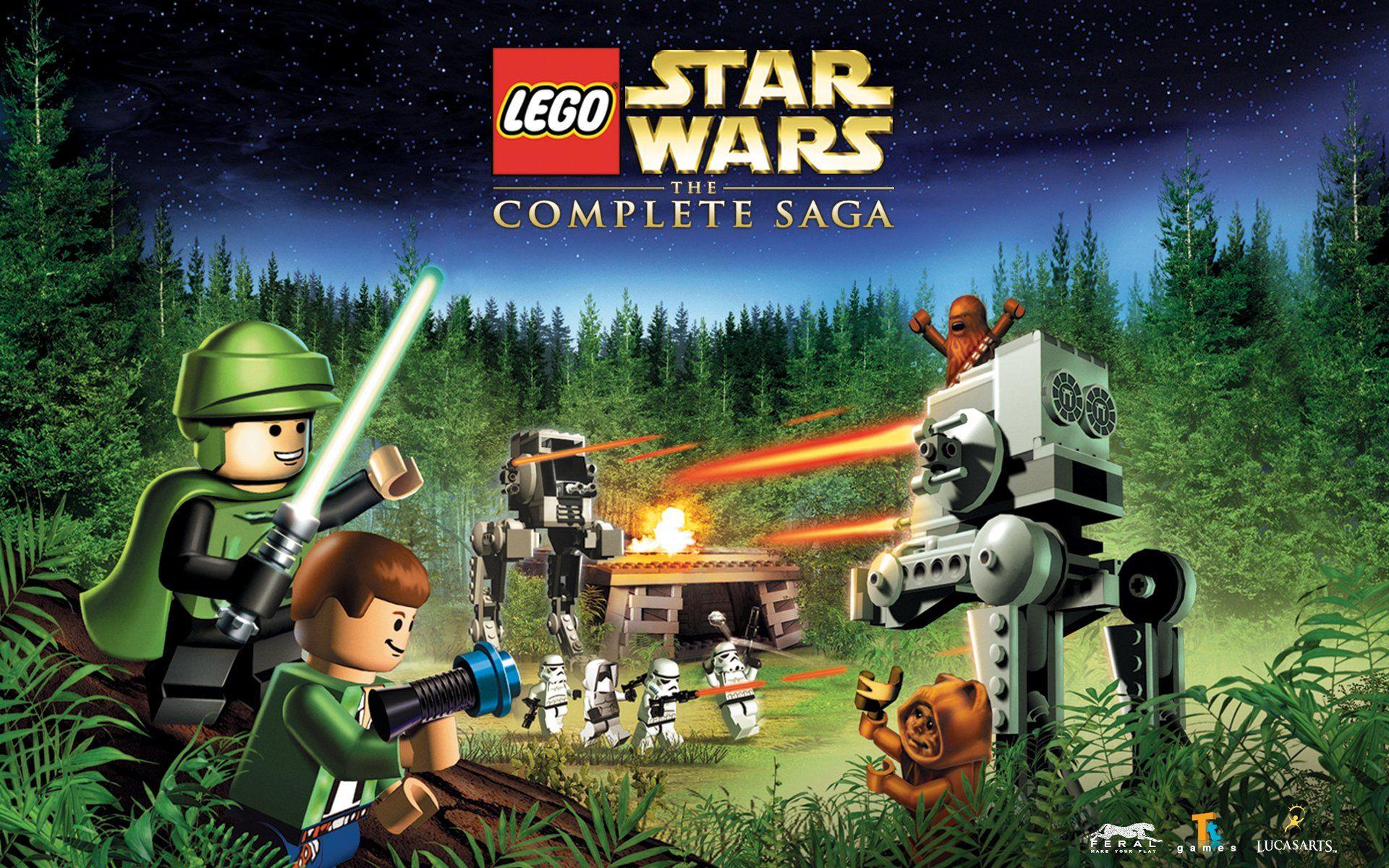 Lego Star Wars Wallpapers Wallpaper Cave