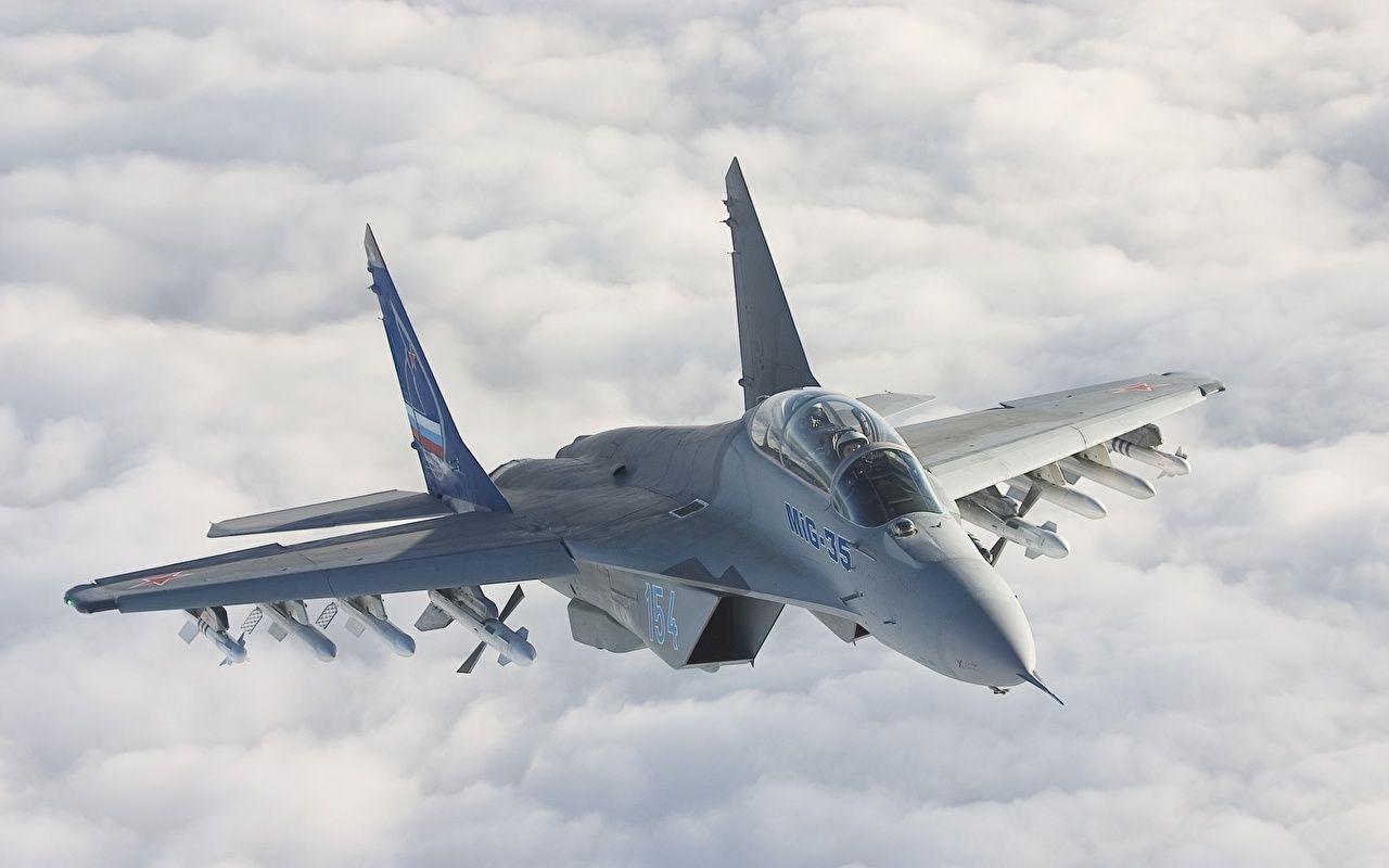 Picture Mikoyan MiG 35 Fighter Aircraft Airplane Aviation